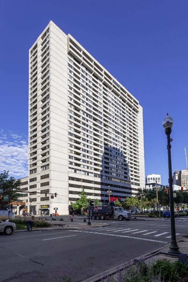 Frontdesk 1431 Washington Blvd Apts Downtown Detroit Luaran gambar
